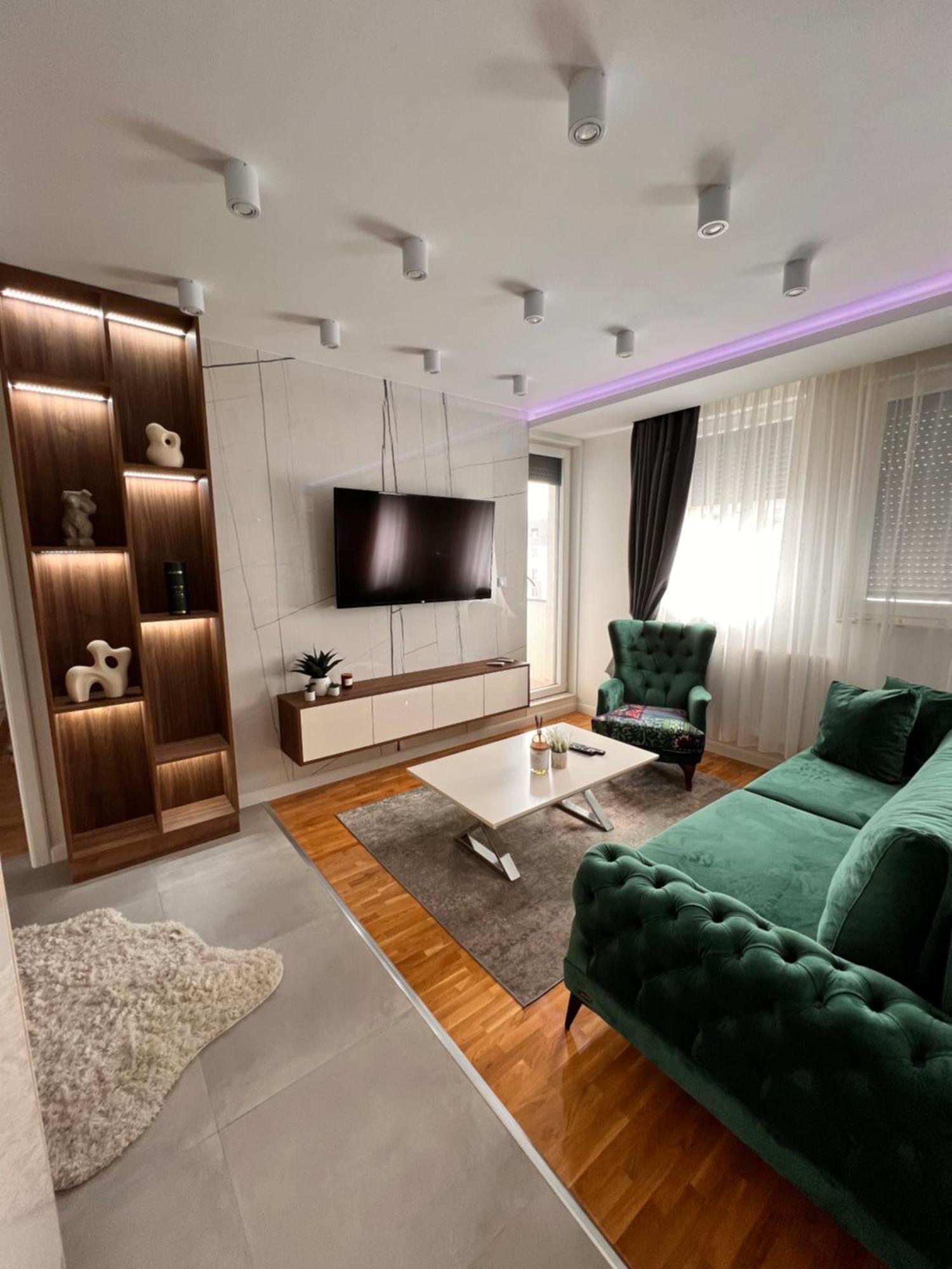 Apartman Exit Bijeljina Exterior foto